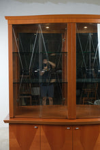 Load image into Gallery viewer, Alf Uno Italian Modern Illuminated China Cabinet and Vitrine