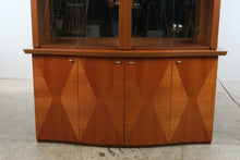 Load image into Gallery viewer, Alf Uno Italian Modern Illuminated China Cabinet and Vitrine