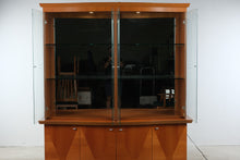 Load image into Gallery viewer, Alf Uno Italian Modern Illuminated China Cabinet and Vitrine