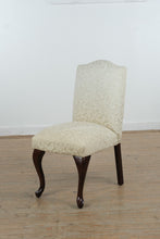 Load image into Gallery viewer, Traditional Upholstered Dining Side Chair with Cabriole Legs
