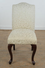Load image into Gallery viewer, Traditional Upholstered Dining Side Chair with Cabriole Legs