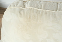 Load image into Gallery viewer, Traditional Damask Upholstered Sleeper Sofa with Rolled Arms