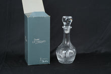 Load image into Gallery viewer, Cristal JG Durand France Lead Crystal Decanter 075L Cut Glass With Stopper Box