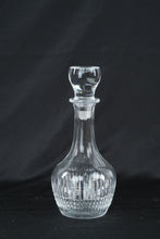 Load image into Gallery viewer, Cristal JG Durand France Lead Crystal Decanter 075L Cut Glass With Stopper Box