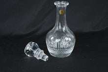 Load image into Gallery viewer, Cristal JG Durand France Lead Crystal Decanter 075L Cut Glass With Stopper Box