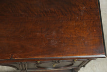 Load image into Gallery viewer, Antique W.A. Hathaway Jacobean Dark Wood Buffet Sideboard