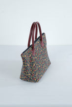 Load image into Gallery viewer, JPansu Paris Rabbit Floral Tapestry Tote Bag French Gobelin Top Zip - Online Only