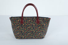Load image into Gallery viewer, JPansu Paris Rabbit Floral Tapestry Tote Bag French Gobelin Top Zip - Online Only