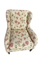 Load image into Gallery viewer, Pair of Joe Ruggiero Collection Wingback Chairs