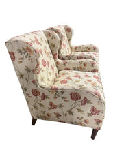 Load image into Gallery viewer, Pair of Joe Ruggiero Collection Wingback Chairs
