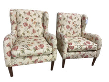 Load image into Gallery viewer, Pair of Joe Ruggiero Collection Wingback Chairs