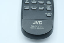 Load image into Gallery viewer, JVC RM-SXV037J Remote Control – Untested, Clean Battery Compartment – All Buttons Responsive
