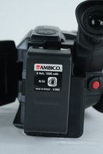 Load image into Gallery viewer, JVC GR-AXM300 Compact VHS Camcorder Bundle – 44x Zoom w/ Ambico Battery, & Manual (Untested)