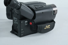 Load image into Gallery viewer, JVC GR-AXM300 Compact VHS Camcorder Bundle – 44x Zoom w/ Ambico Battery, & Manual (Untested)