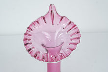 Load image into Gallery viewer, Fenton Cranberry Opalescent Jack In The Pulpit Vase 12 Inch Tall