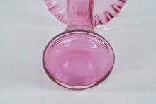 Load image into Gallery viewer, Fenton Cranberry Opalescent Jack In The Pulpit Vase 12 Inch Tall