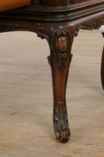 Load image into Gallery viewer, Union Furniture Co Rockford Mahogany China Cabinet Display Hutch Queen Anne Style