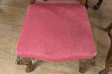 Load image into Gallery viewer, Antique Renaissance Revival Dining Set Circa 1910–1925 with 6 Chairs and Leaves