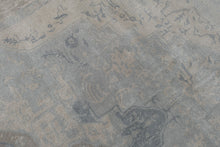 Load image into Gallery viewer, Jaipur Living Citrine Handmade Wool Viscose Area Rug Gray Ivory Blue 9x12