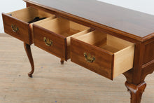 Load image into Gallery viewer, Jamestown Sterling Solid Cherry Colonial Buffet Sideboard