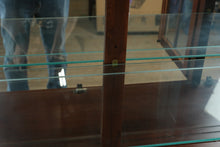 Load image into Gallery viewer, Jamestown Sterling Solid Cherry Lighted China Cabinet