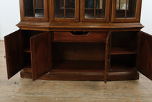 Load image into Gallery viewer, Jamestown Sterling Solid Cherry Lighted China Cabinet