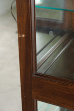 Load image into Gallery viewer, Jasper Cabinet Company Olde Fortwood Cherry Lighted Curio Display Cabinet Model 585