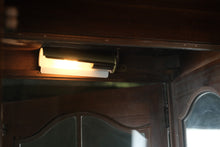 Load image into Gallery viewer, Jasper Cabinet Company Olde Fortwood Cherry Lighted Curio Display Cabinet Model 585