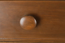 Load image into Gallery viewer, Antique Pine Jelly Cupboard Cabinet, Primitive Step Back Pantry Cupboard