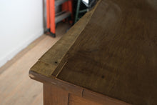 Load image into Gallery viewer, Antique Pine Jelly Cupboard Cabinet, Primitive Step Back Pantry Cupboard