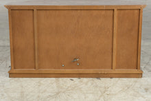 Load image into Gallery viewer, Vintage Mele Japan Wooden Musical Jewelry Box Carved Four Door Chest