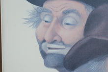 Load image into Gallery viewer, Jim Howle Red Skelton Clown Characters Limited Edition Lithograph 355 500 Framed