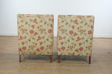 Load image into Gallery viewer, Pair of Joe Ruggiero Collection Wingback Chairs
