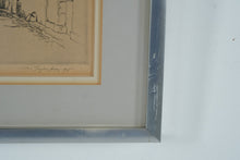 Load image into Gallery viewer, John Taylor Arms The Rose Beauvais 1925 Original Etching French Church Series