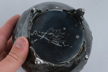 Load image into Gallery viewer, John Turton Sheffield Hand Chased Silver Plate Sugar Bowl 788 Vintage