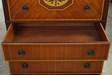 Load image into Gallery viewer, John Widdicomb Mahogany Chest of Drawers Designed by Ralph Widdicomb