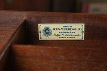 Load image into Gallery viewer, John Widdicomb Mahogany Dresser Designed by Ralph Widdicomb