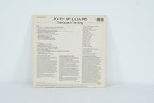 Load image into Gallery viewer, John Williams – The Guitar Is the Song: A Folksong Collection Vinyl LP (1983, CBS FM 37825, Stereo)