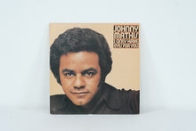 Load image into Gallery viewer, Johnny Mathis – I Only Have Eyes for You Vinyl LP (1976, Columbia PC 34117, Stereo) – Includes Do You Know Where You’re Going To & When a Child Is Born