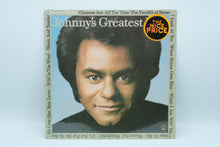 Load image into Gallery viewer, Johnny Mathis – Johnny’s Greatest LP (Columbia) – Factory Sealed in Original Shrink Wrap