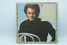 Load image into Gallery viewer, Johnny Mathis – Johnny’s Greatest LP (Columbia) – Factory Sealed in Original Shrink Wrap