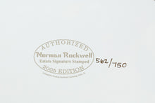 Load image into Gallery viewer, Jolly Postman - Norman Rockwell - Numbered Seriolithograph