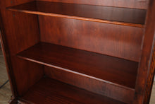 Load image into Gallery viewer, Jonathan Charles George III Gothic Mahogany Glazed Cabinet