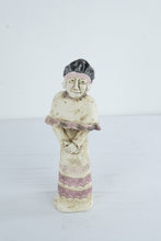 Load image into Gallery viewer, Judy Robkin Old Lady Rose Ceramic Sculpture Folk Art Figurine 13 Inch