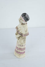 Load image into Gallery viewer, Judy Robkin Old Lady Rose Ceramic Sculpture Folk Art Figurine 13 Inch