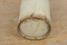 Load image into Gallery viewer, Antique Galvanized Metal Milk Can with Handles – Rustic Farmhouse Decor Vessel – 18” Tall