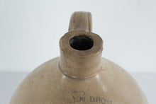 Load image into Gallery viewer, Antique Z N Bros Fort Edward NY Stoneware Jug 3 Gallon Syracuse Advertising