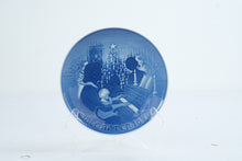 Load image into Gallery viewer, Bing and Grondahl 1971 Christmas at Home Plate Danish Porcelain Vintage Boxed