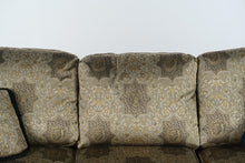 Load image into Gallery viewer, Swavelle Mill Creek Socotra Graystone Tiger Jacquard Upholstered Three-Seat Sofa