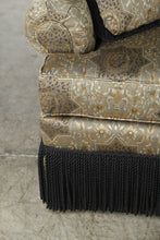 Load image into Gallery viewer, Swavelle Mill Creek Socotra Graystone Tiger Jacquard Upholstered Three-Seat Sofa